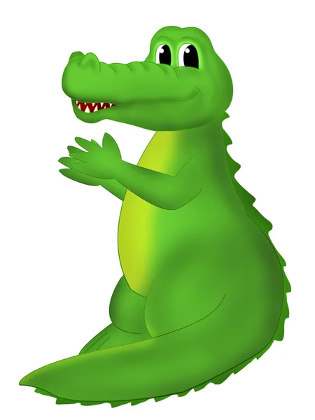 Crocodile — Stock Photo, Image