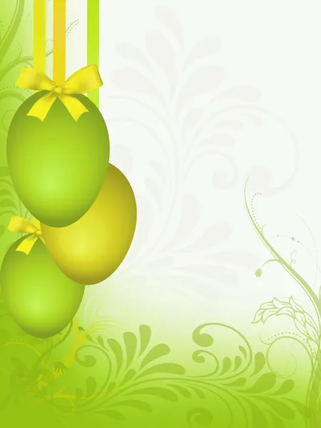 Easter eggs — Stock Photo, Image