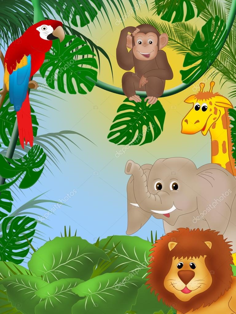 Background or frame illustration