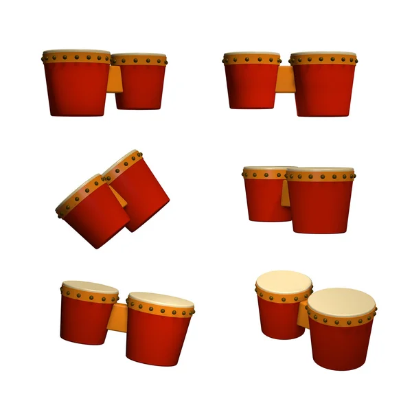 Bongos Ordförande — Stockfoto