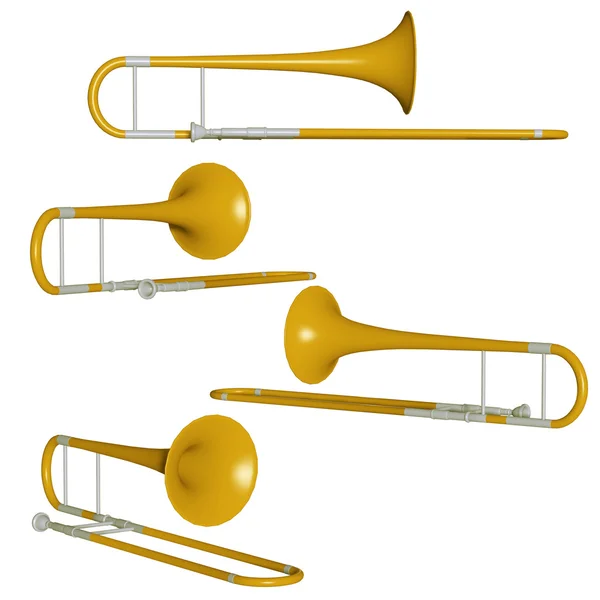 Trombone — Foto Stock