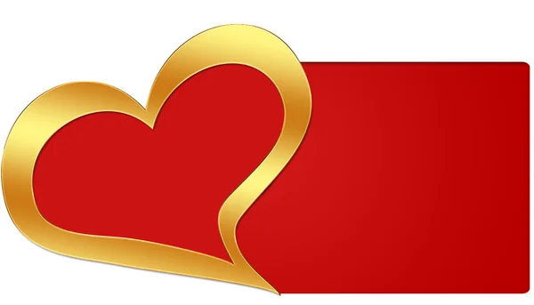 Heart background — Stock Photo, Image