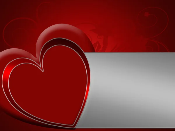 Heart background — Stock Photo, Image