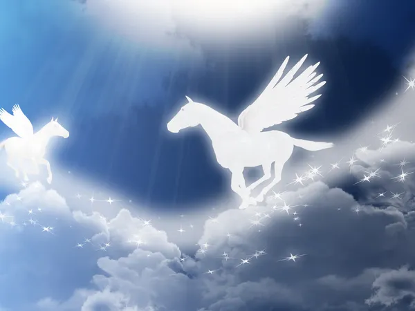 Pegasus — Stock Photo, Image