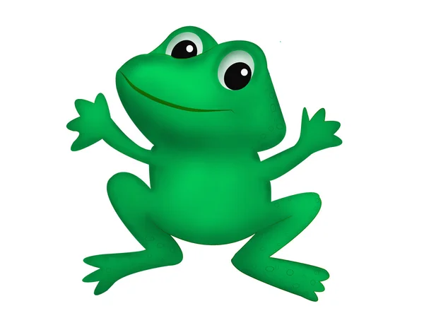 Cute frog — Stock Photo, Image