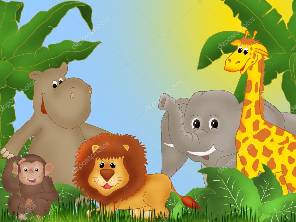Background or frame illustration