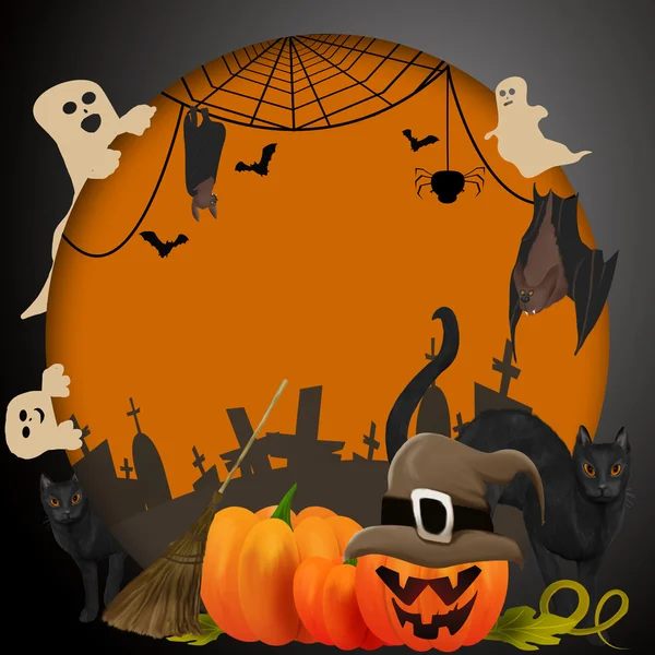 Halloween — Stockfoto