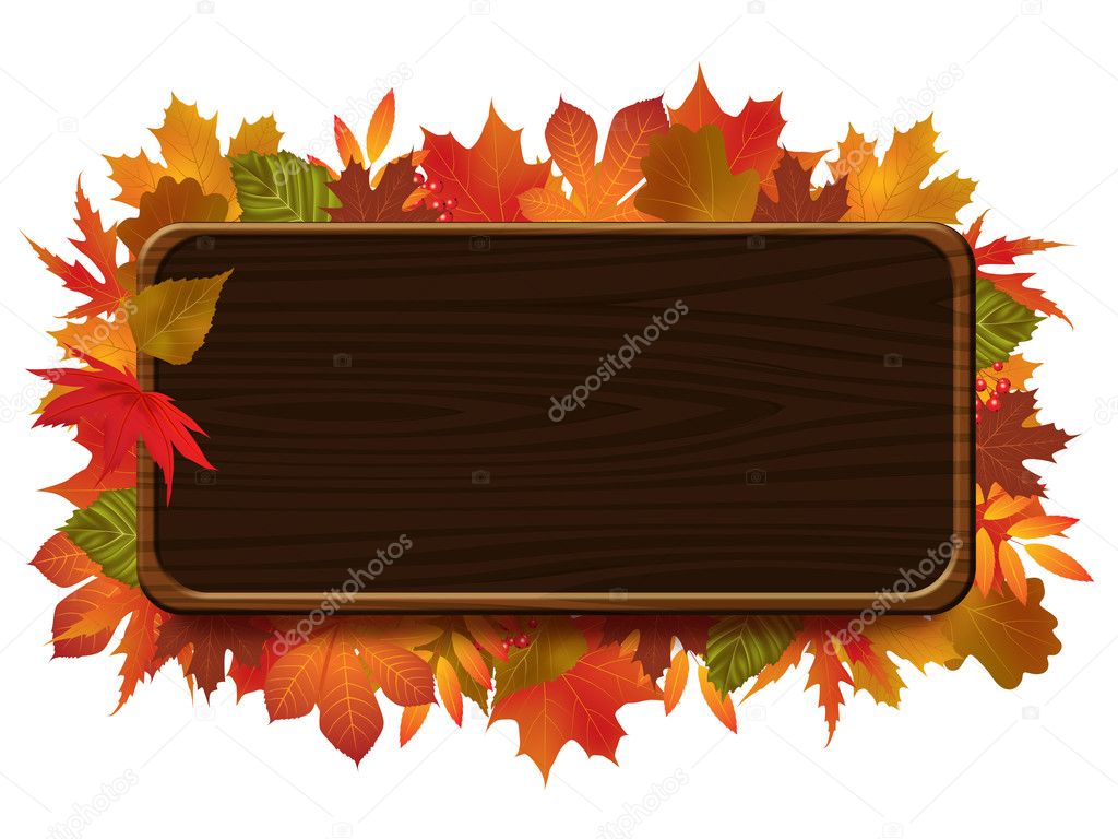 Autumn frame