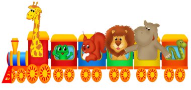 Train with animals