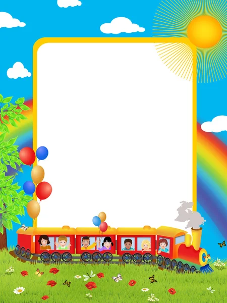 arka plan ile çocuk