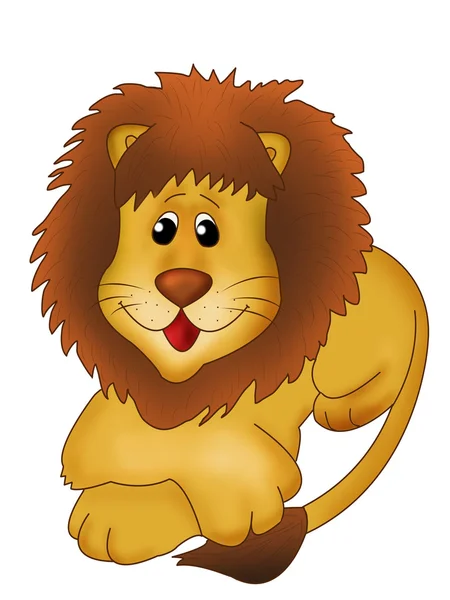 Mignon lion — Photo