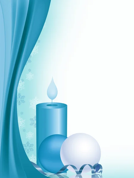 Candle background — Stock Photo, Image