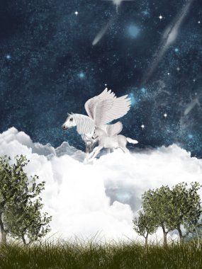 Pegasus peri masalı