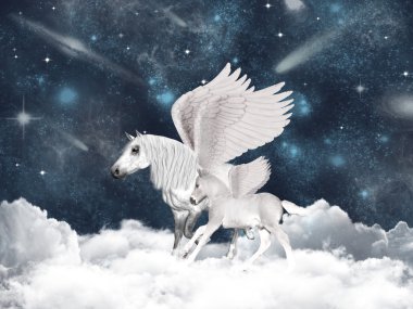 Pegasus peri masalı