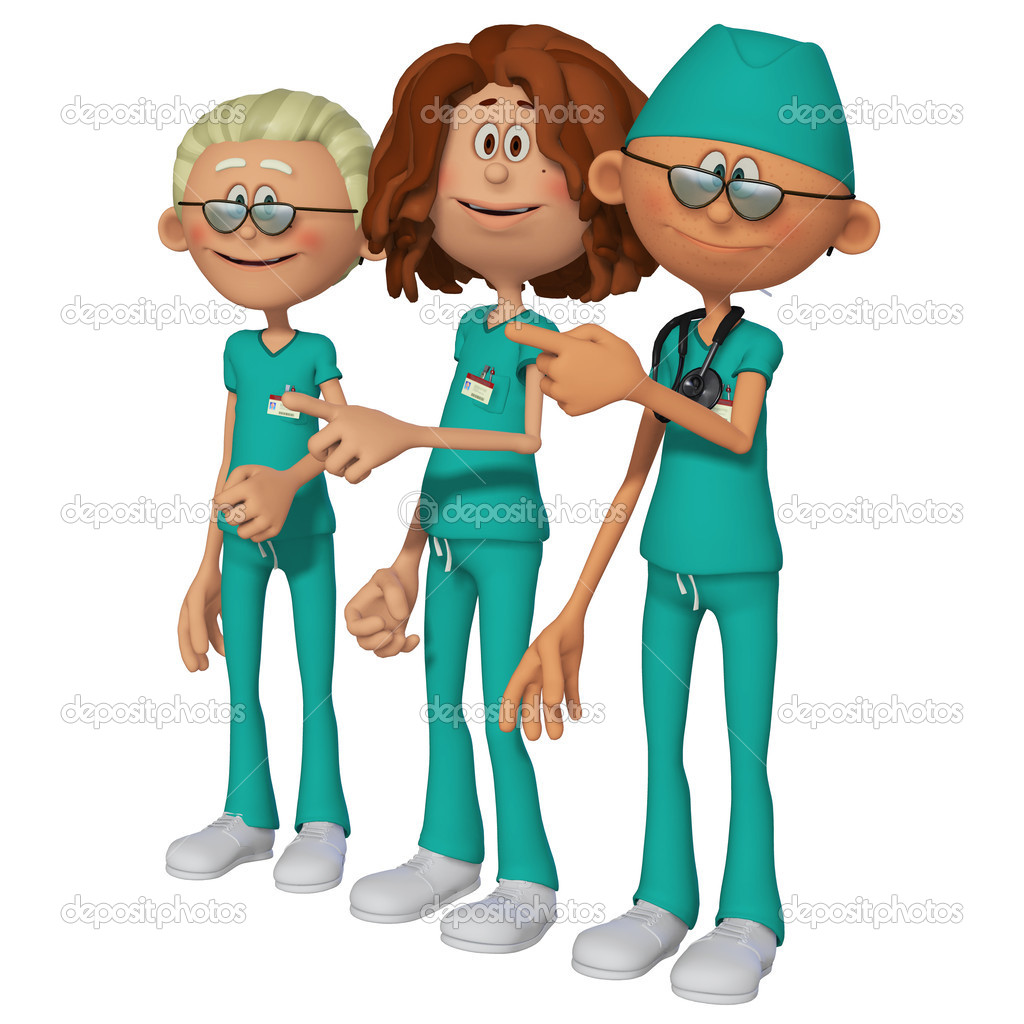 Hospital team