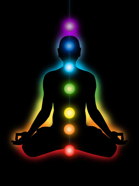 meditation, chakras