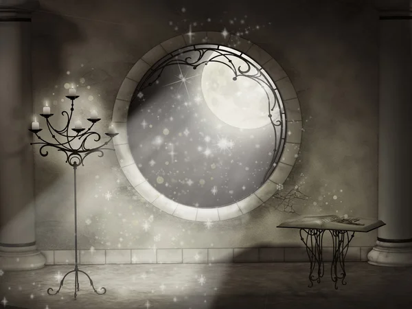 büyülü Gotik gece