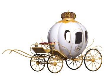 masal Kraliyet arabası