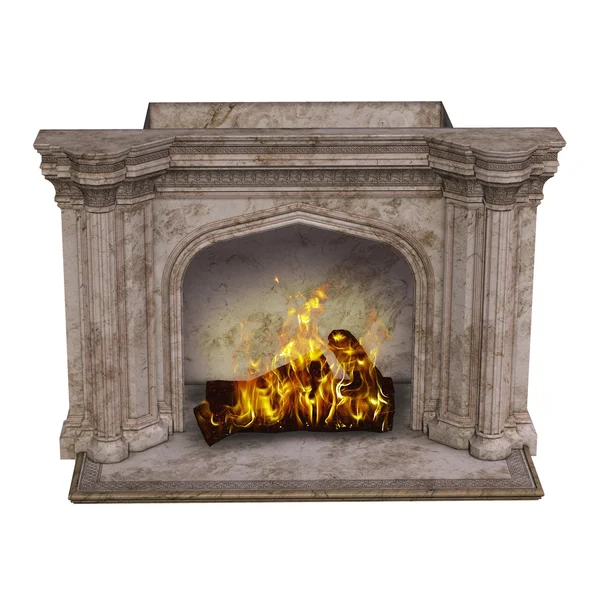 Fire place — Stock Photo, Image