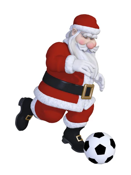 Futbol oynamak santa