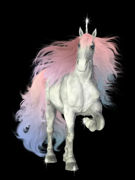 Beyaz unicorn