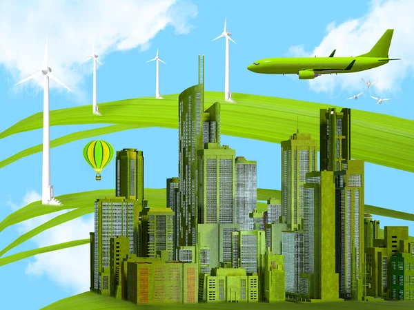 Green energy — Stock Photo, Image