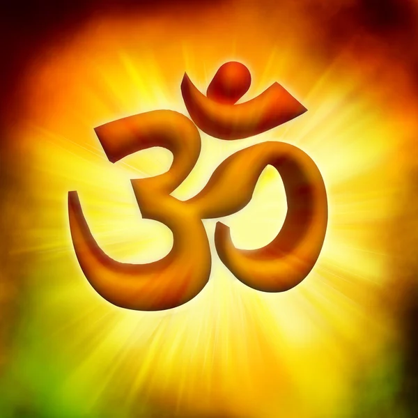 OM Symbol — Stock Photo, Image