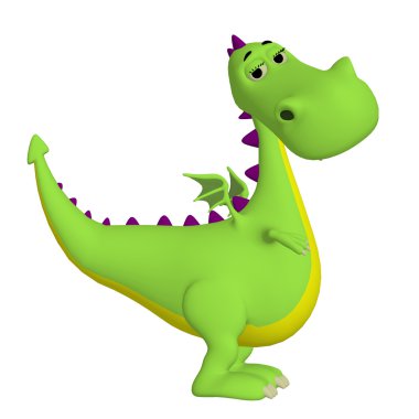 Dragon 3d çizgi film