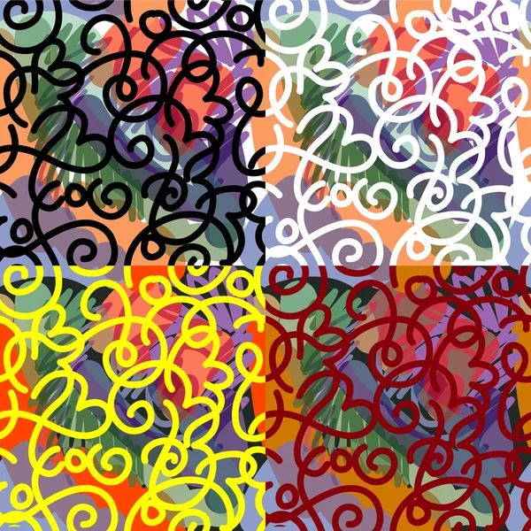 Barva pozadí abstraktní — Stockový vektor
