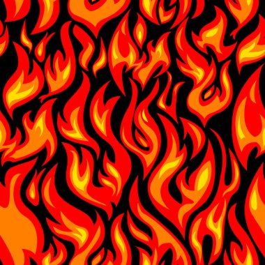 Yangın görüntü ile Dikişsiz yapısı