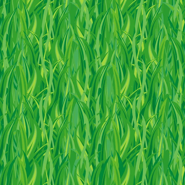 Hierba verde (vector sin costura ) — Archivo Imágenes Vectoriales