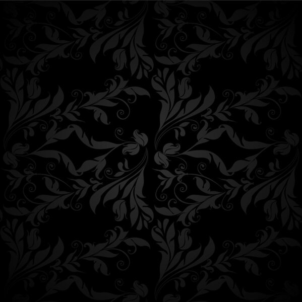 Luxury floral seamless background