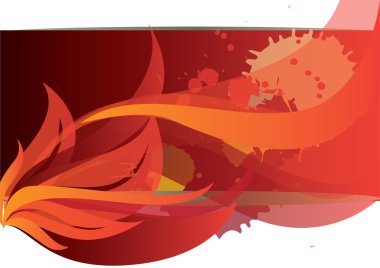 soyut çiçek arka plan