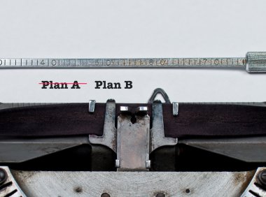 plan bir veya plan b