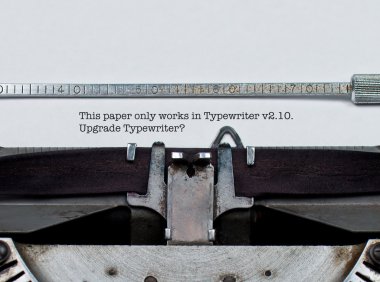 Bu kağıt sadece daktilo içinde v2.10 çalışır