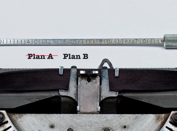plan bir veya plan b