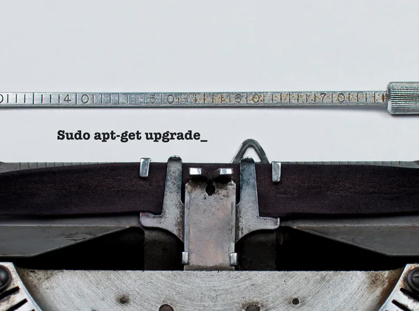 Sudo apt-get upgrade_