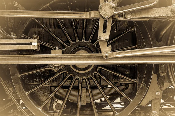 Steam Train Wheel Connecting Rods