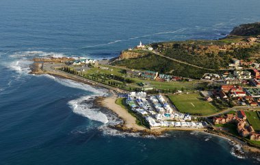 photo aérienne de Mossel bay, Afrique du Sud