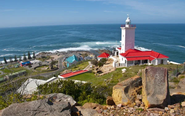 Maják Mossel bay, Jihoafrická republika — Stock fotografie