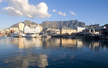VA waterfront cape town Güney Afrika