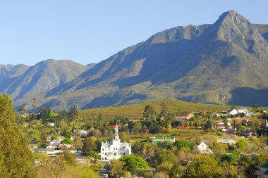 Swellendam içinde overberg, Güney Afrika