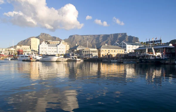 Va waterfront in cape town südafrika — Stockfoto