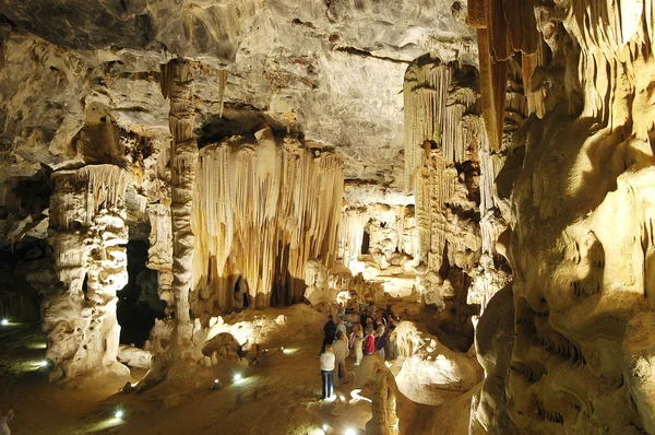 Cango caves, Republika Południowej Afryki Zdjęcie Stockowe