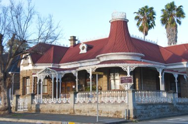 Le roux town house, klein karoo, Güney Afrika