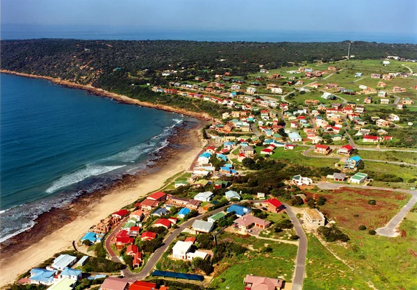 Vleesbaai Aerial, Garden Route, Sud Africa — Foto Stock