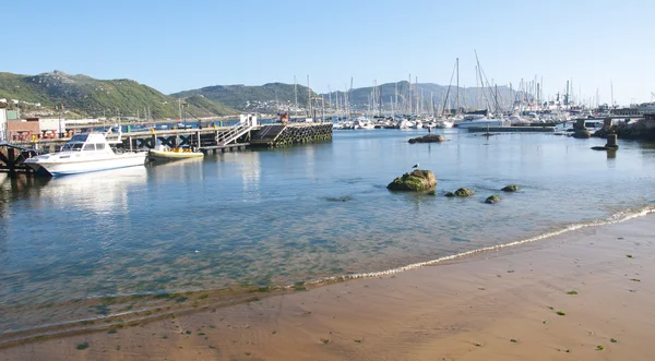 Simonstown, cape town, Republika Południowej Afryki Obrazek Stockowy