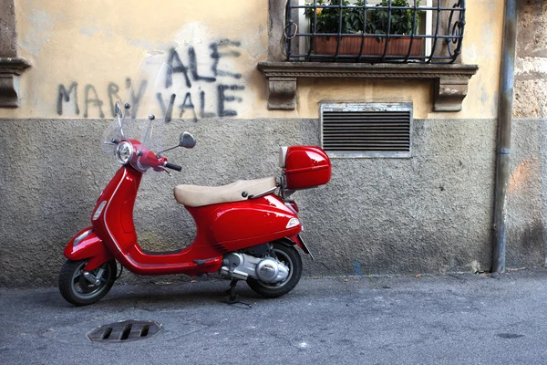 İtalyan vespa Stok Resim