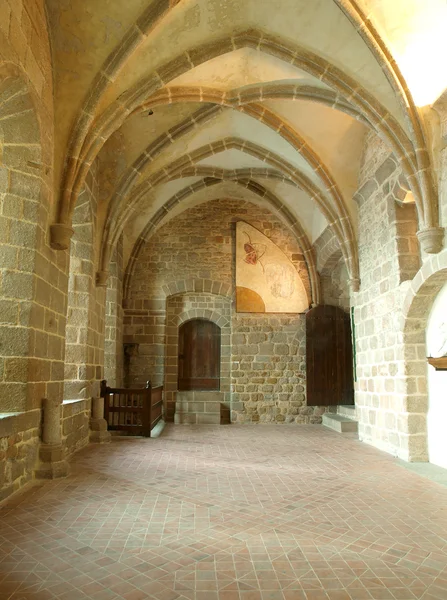 Mont saint michel - Frankrijk — Stockfoto