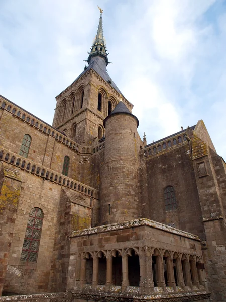 Mont saint michel - frankreich — Stockfoto